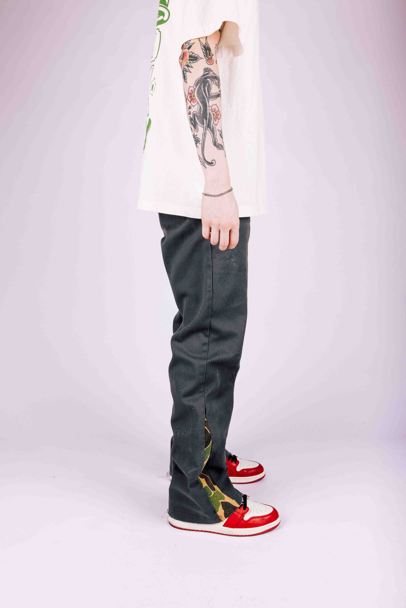 Common Hype x More Heat Up-cycled Vintage Pant #37 - Common Hype