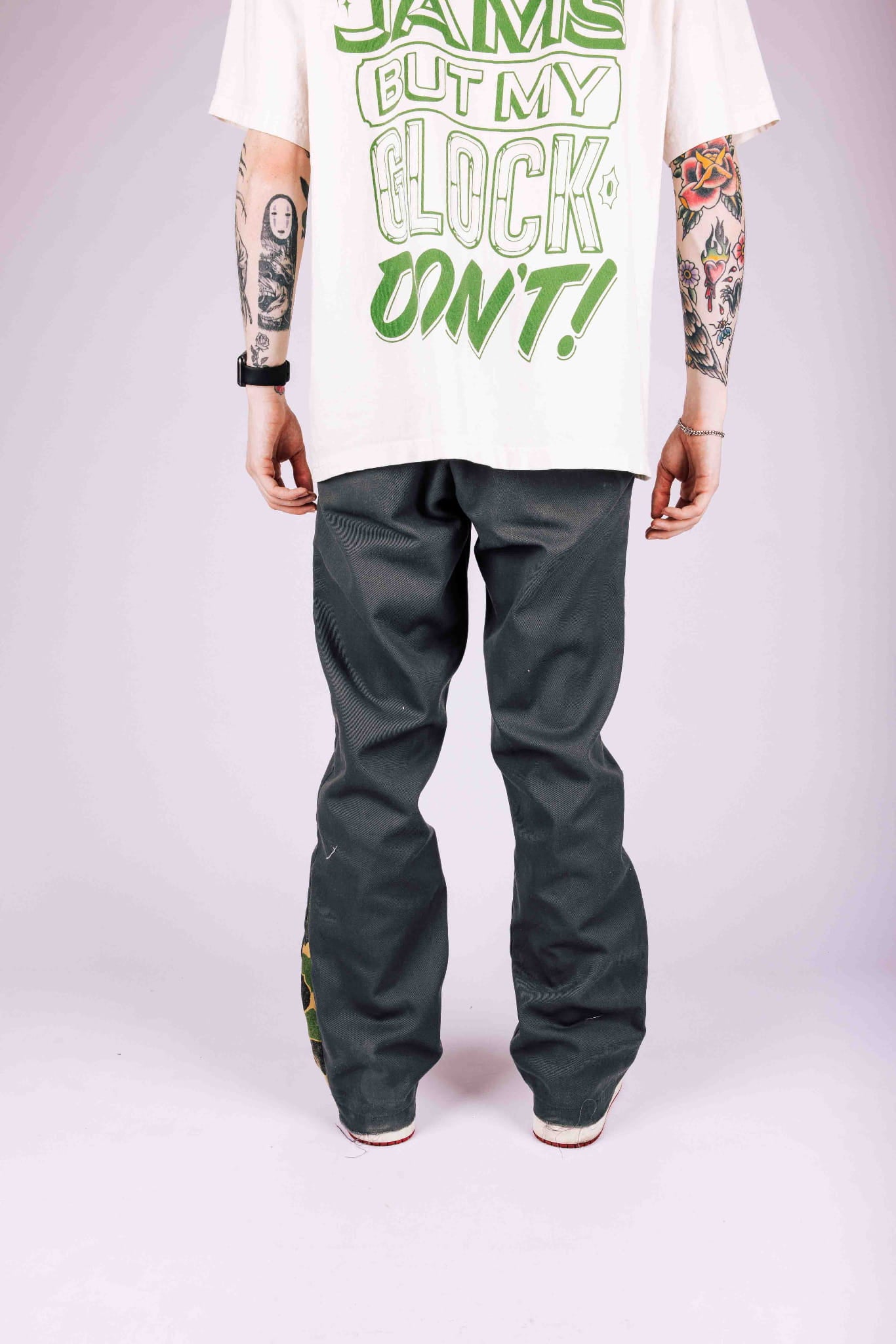 Common Hype x More Heat Up-cycled Vintage Pant #37 - Common Hype