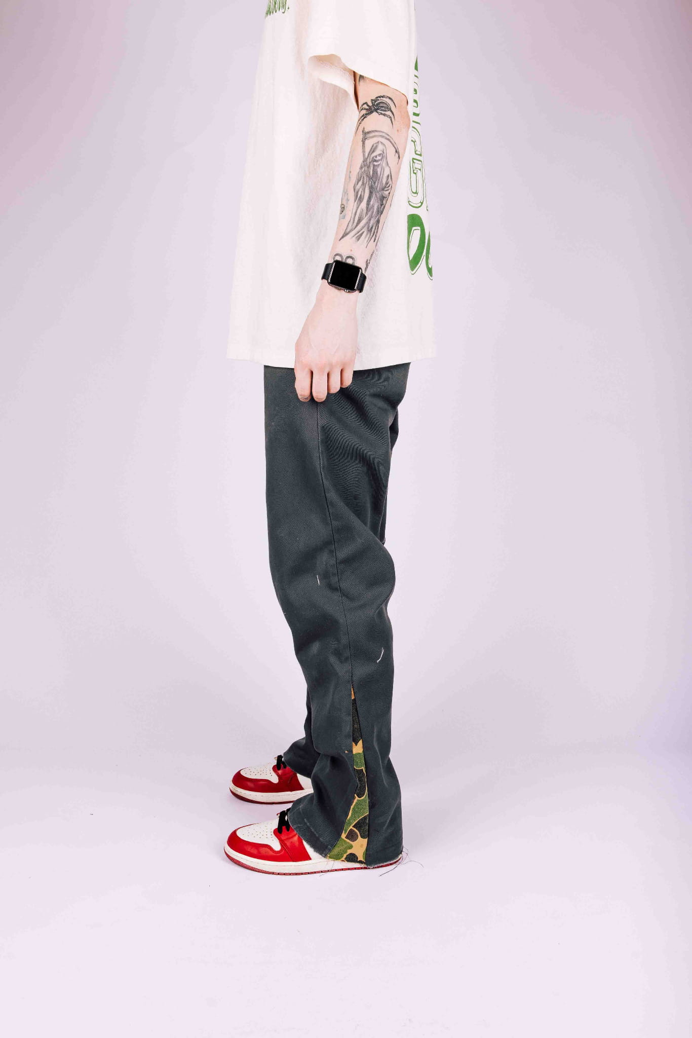 Common Hype x More Heat Up-cycled Vintage Pant #37 - Common Hype