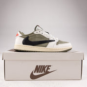 Jordan 1 Retro Low OG SP Travis Scott Medium Olive - Used - 1716