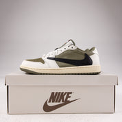Jordan 1 Retro Low OG SP Travis Scott Medium Olive - Used - 1716