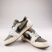 Jordan 1 Retro Low OG SP Travis Scott Medium Olive - Used - 1716