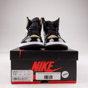 Jordan 1 Retro High NRG Patent Gold Toe - Used - 3684