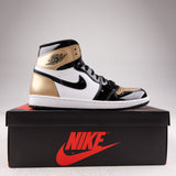 Jordan 1 Retro High NRG Patent Gold Toe - Used - 3684