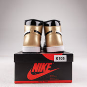Jordan 1 Retro High NRG Patent Gold Toe - Used - 3684