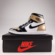Jordan 1 Retro High NRG Patent Gold Toe - Used - 3684