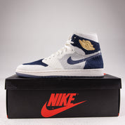 Jordan 1 Retro High Flyknit Derek Jeter RE2PECT - Used - 1718