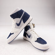 Jordan 1 Retro High Flyknit Derek Jeter RE2PECT - Used - 1718