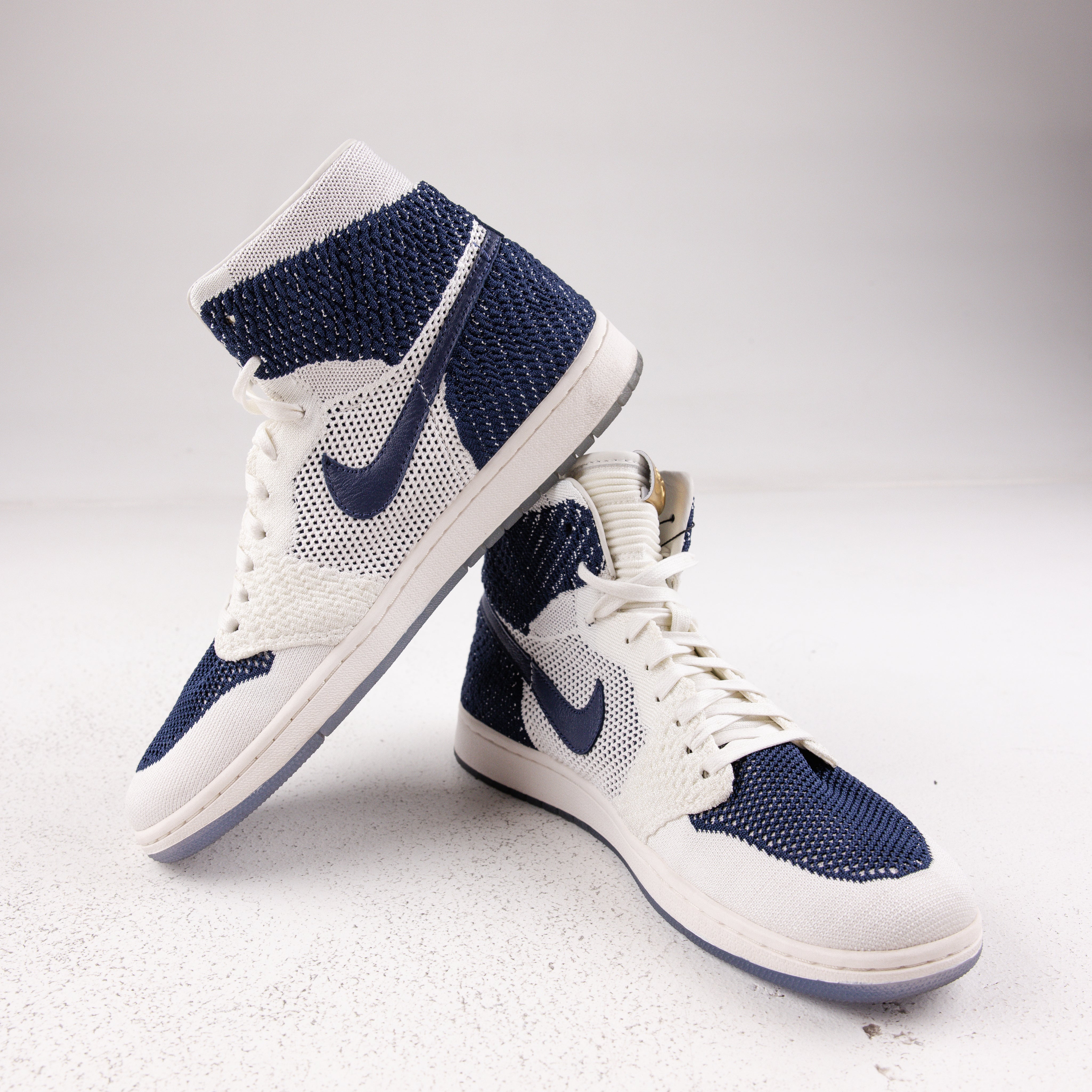 Jordan 1 Retro High Flyknit Derek Jeter RE2PECT - Used - 1718