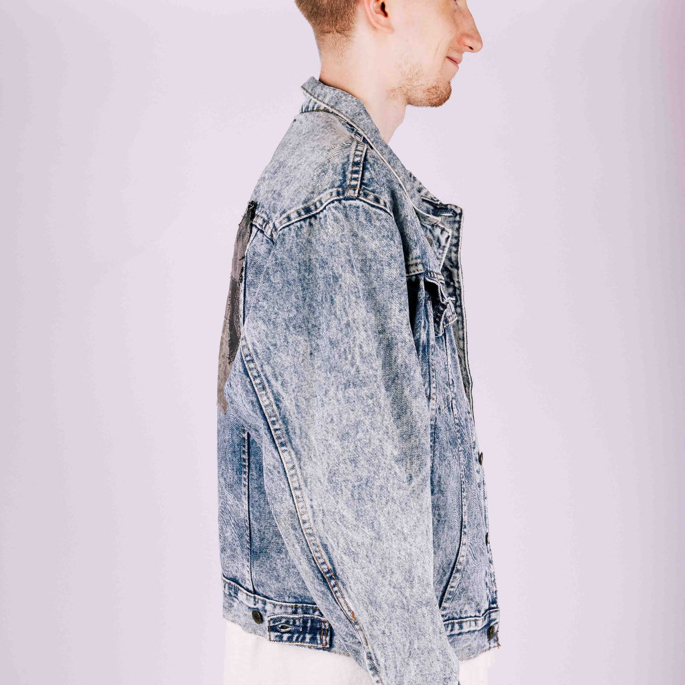 Common Hype x More Heat Up-cycled Vintage Jacket #9 - Common Hype