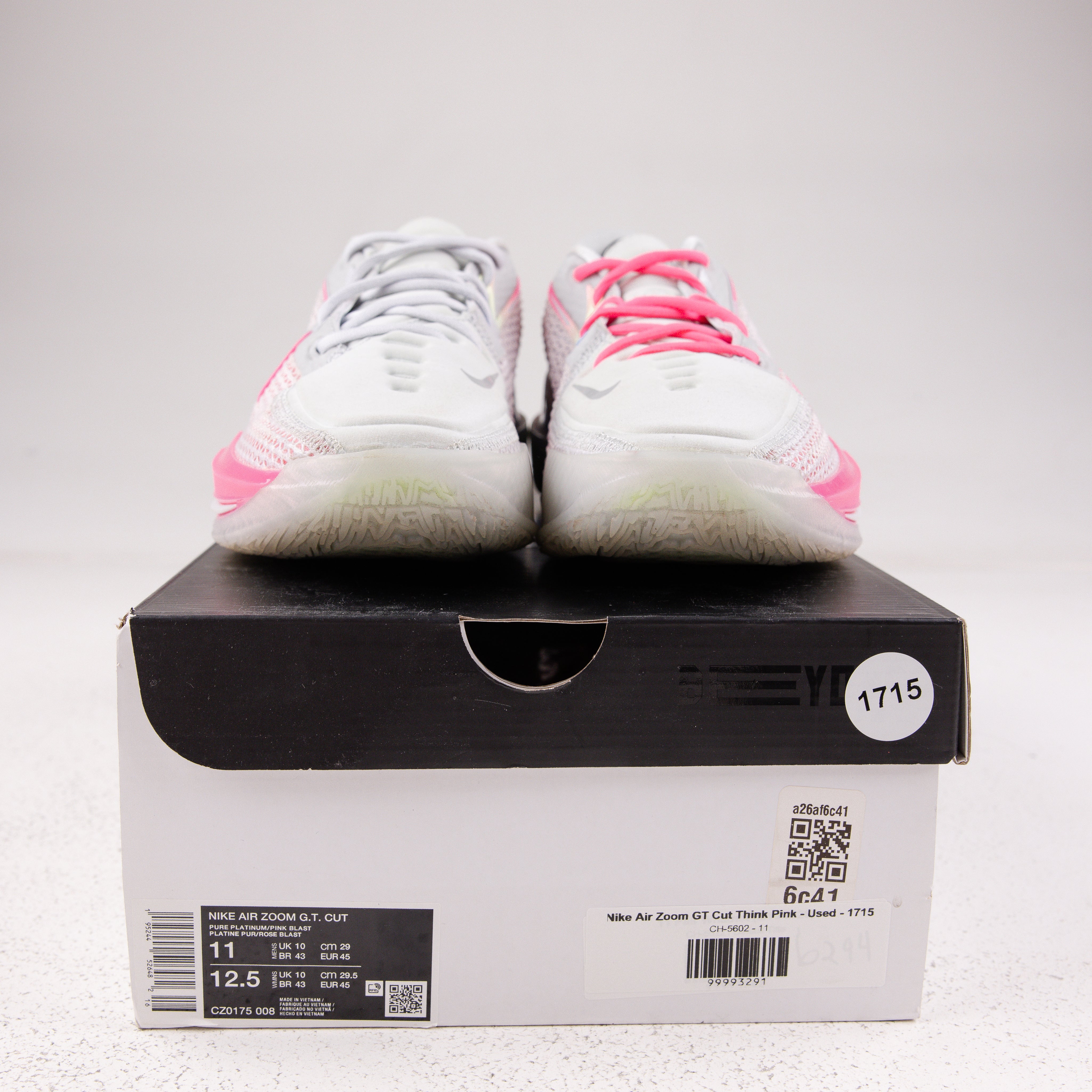 Nike Air Zoom GT Cut Think Pink - Used - 1715