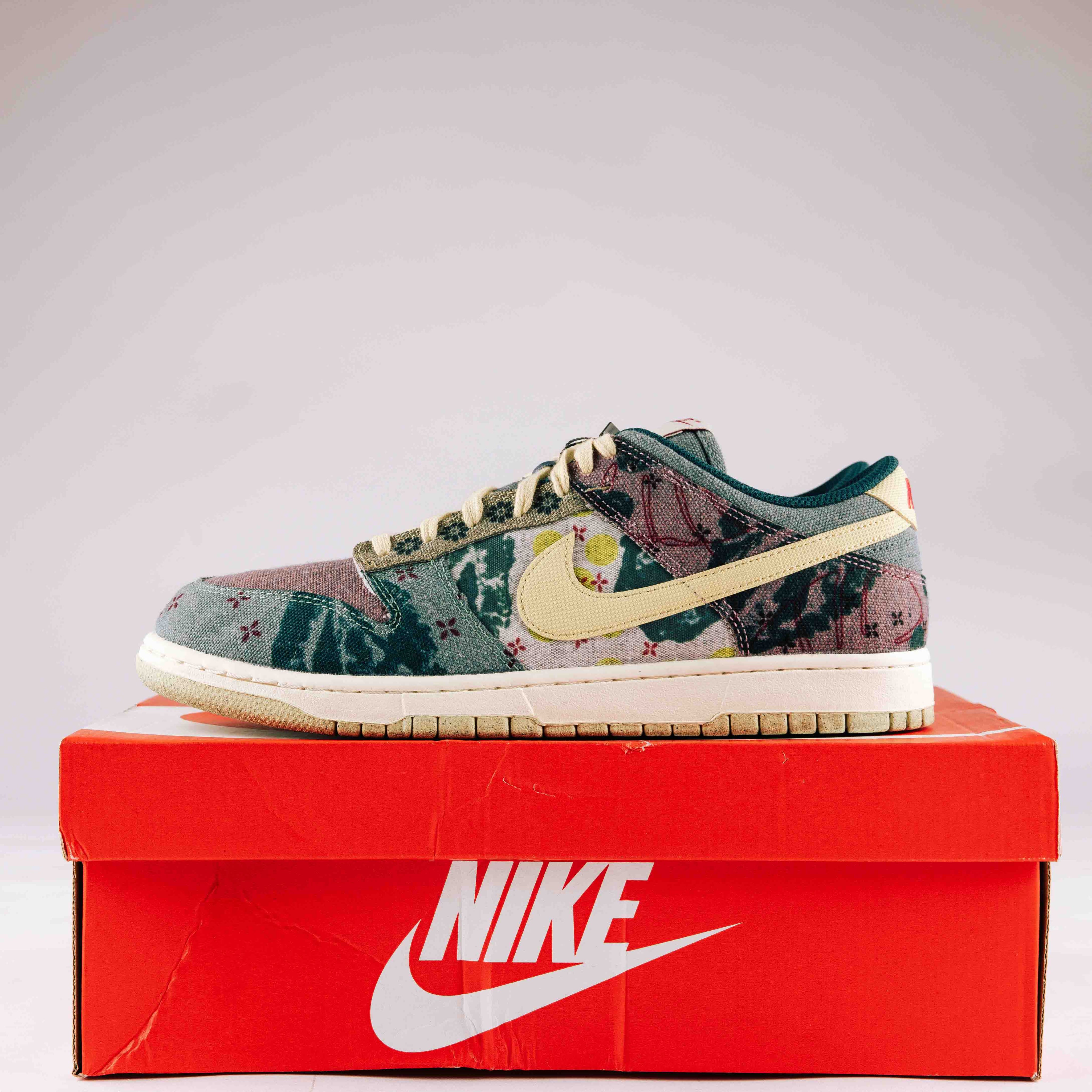 Nike Dunk Low Community Garden - Used - 0231 - Common Hype