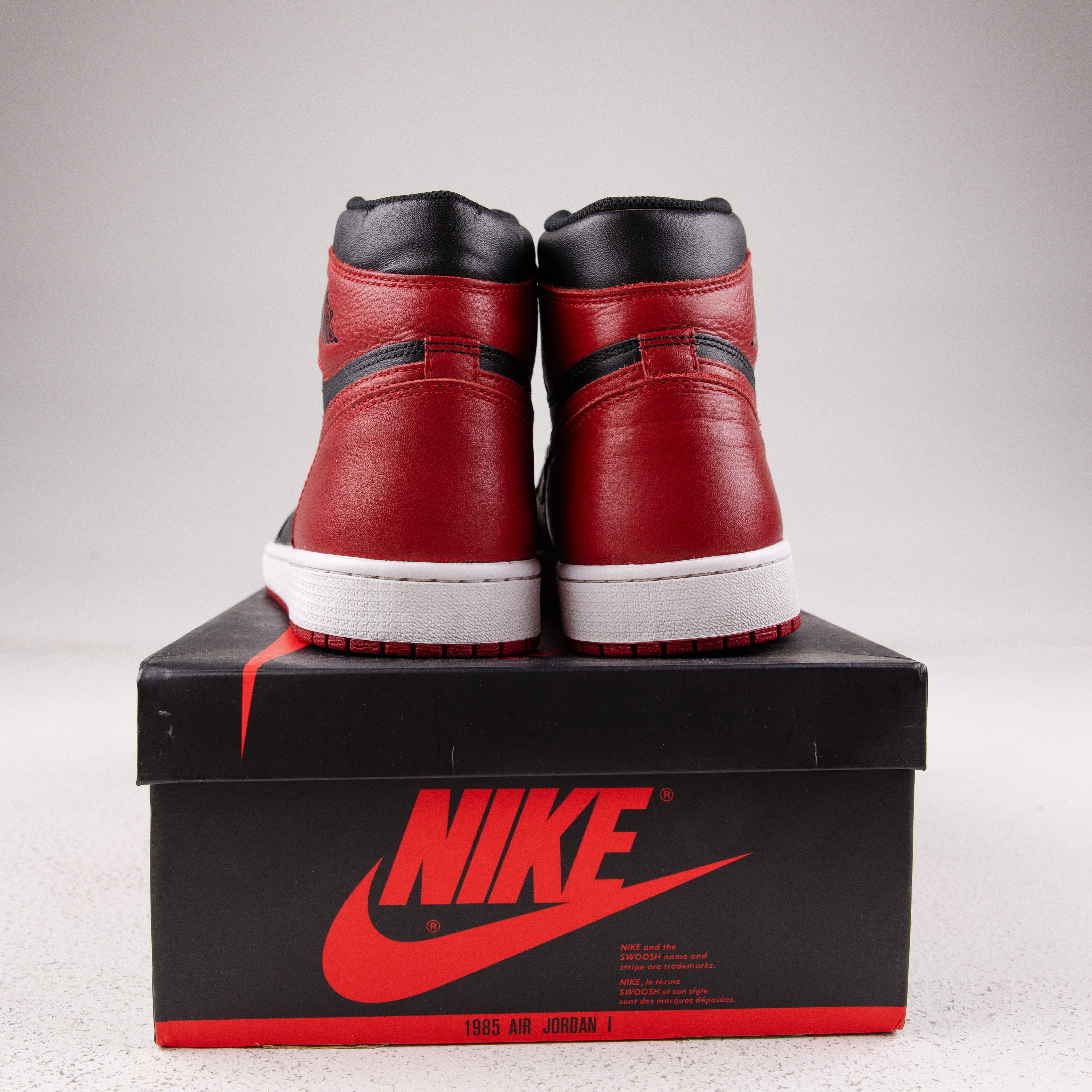 Jordan 1 Retro High Bred Banned (2016) - Used - 3715