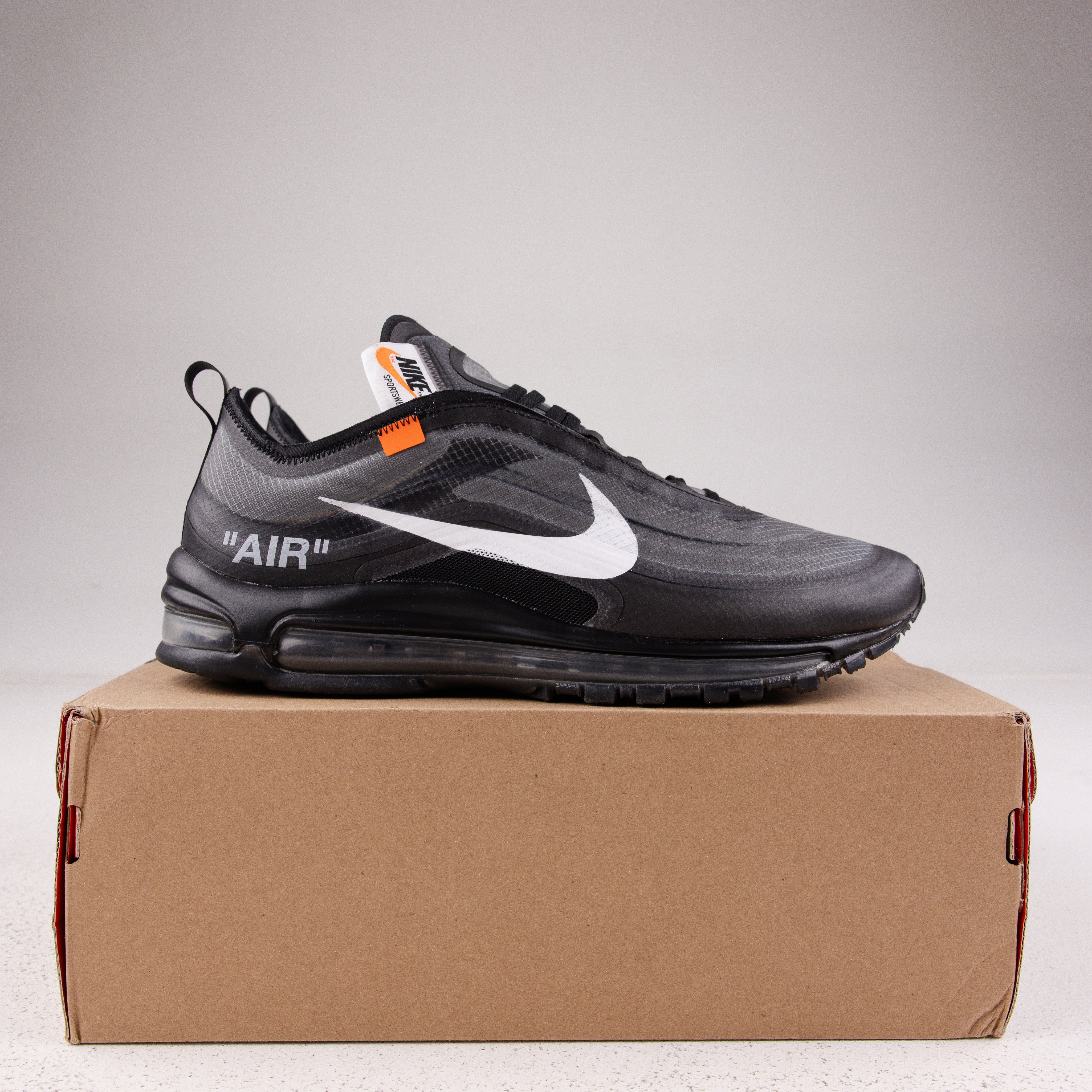 Nike Air Max 97 Off-White Black - Used - 3695