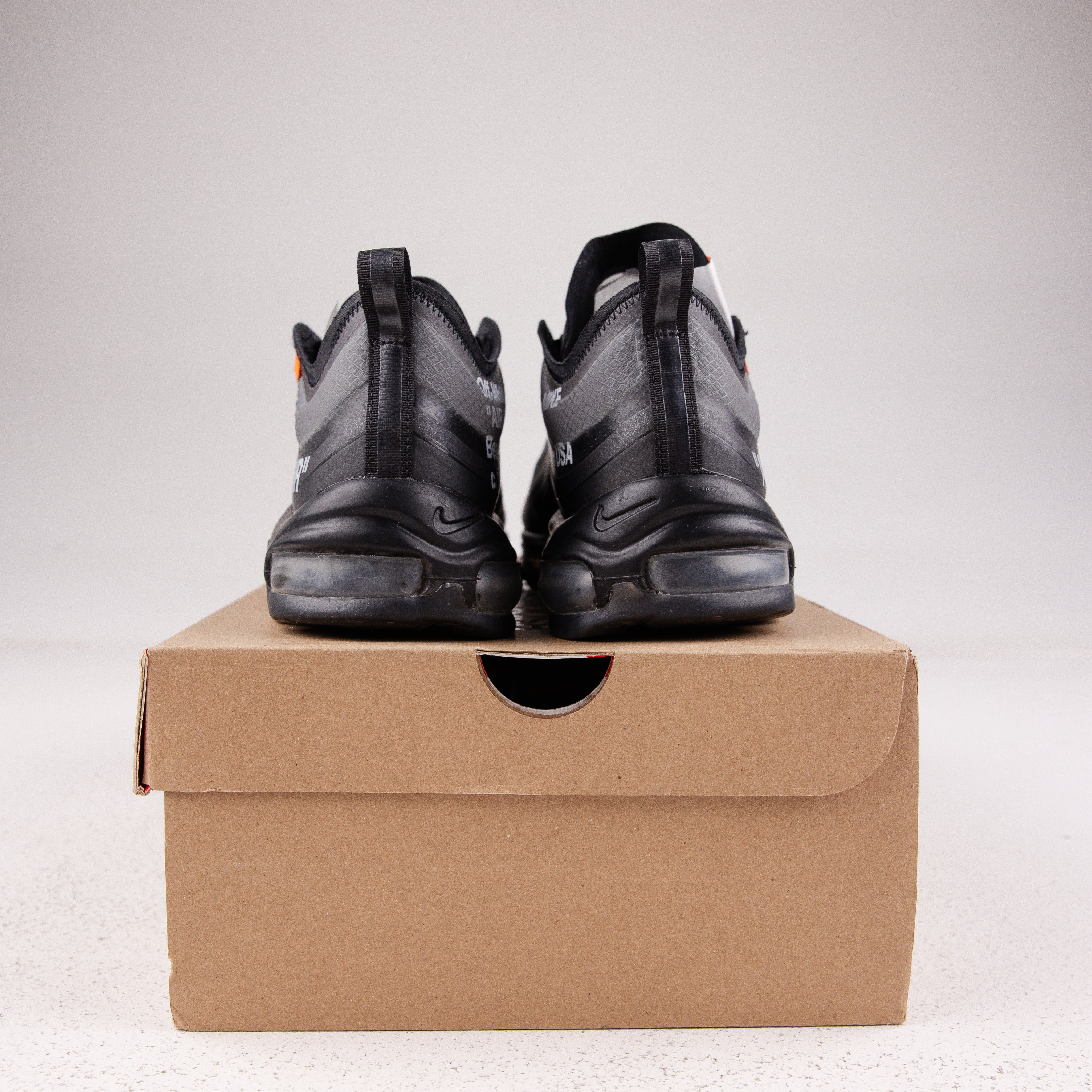 Nike Air Max 97 Off-White Black - Used - 3695