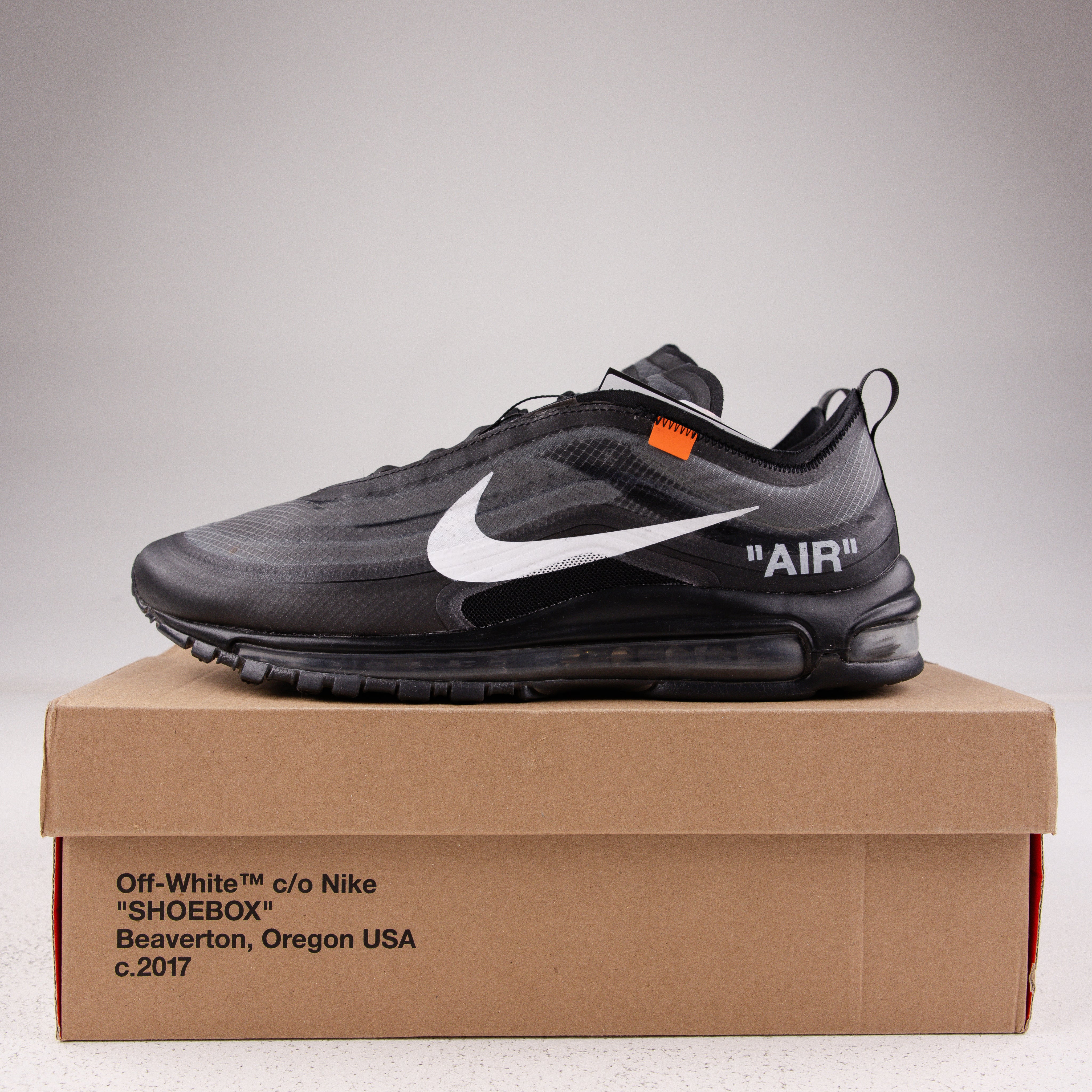 Nike Air Max 97 Off-White Black - Used - 3695