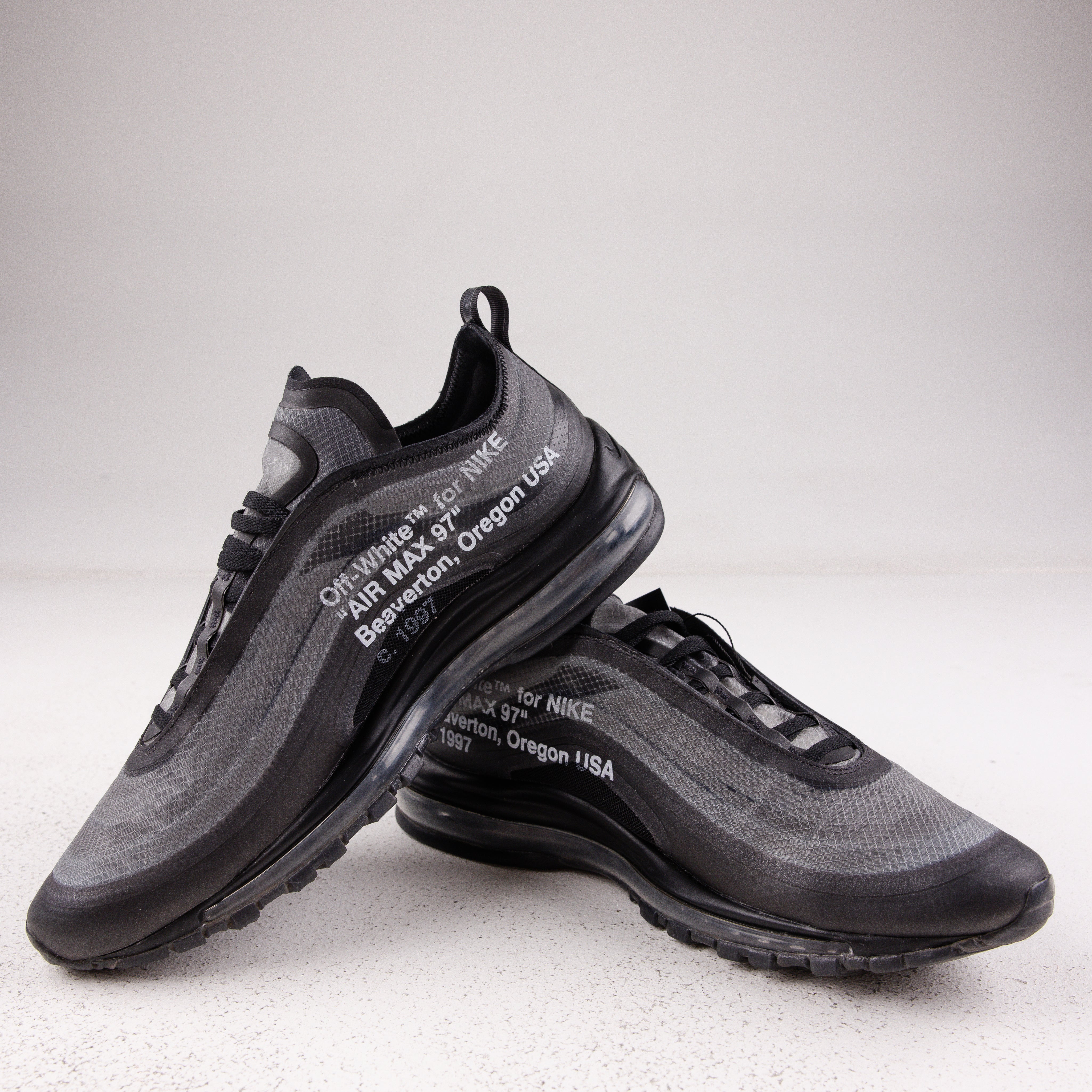 Nike Air Max 97 Off-White Black - Used - 3695