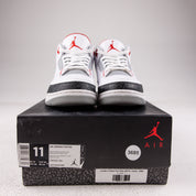 Jordan 3 Retro Fire Red (2013) - Used - 3685