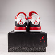 Jordan 3 Retro Fire Red (2013) - Used - 3685