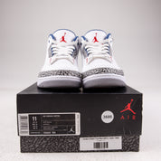 Jordan 3 Retro True Blue (2011) - Used - 3686
