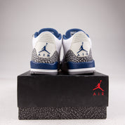 Jordan 3 Retro True Blue (2011) - Used - 3686
