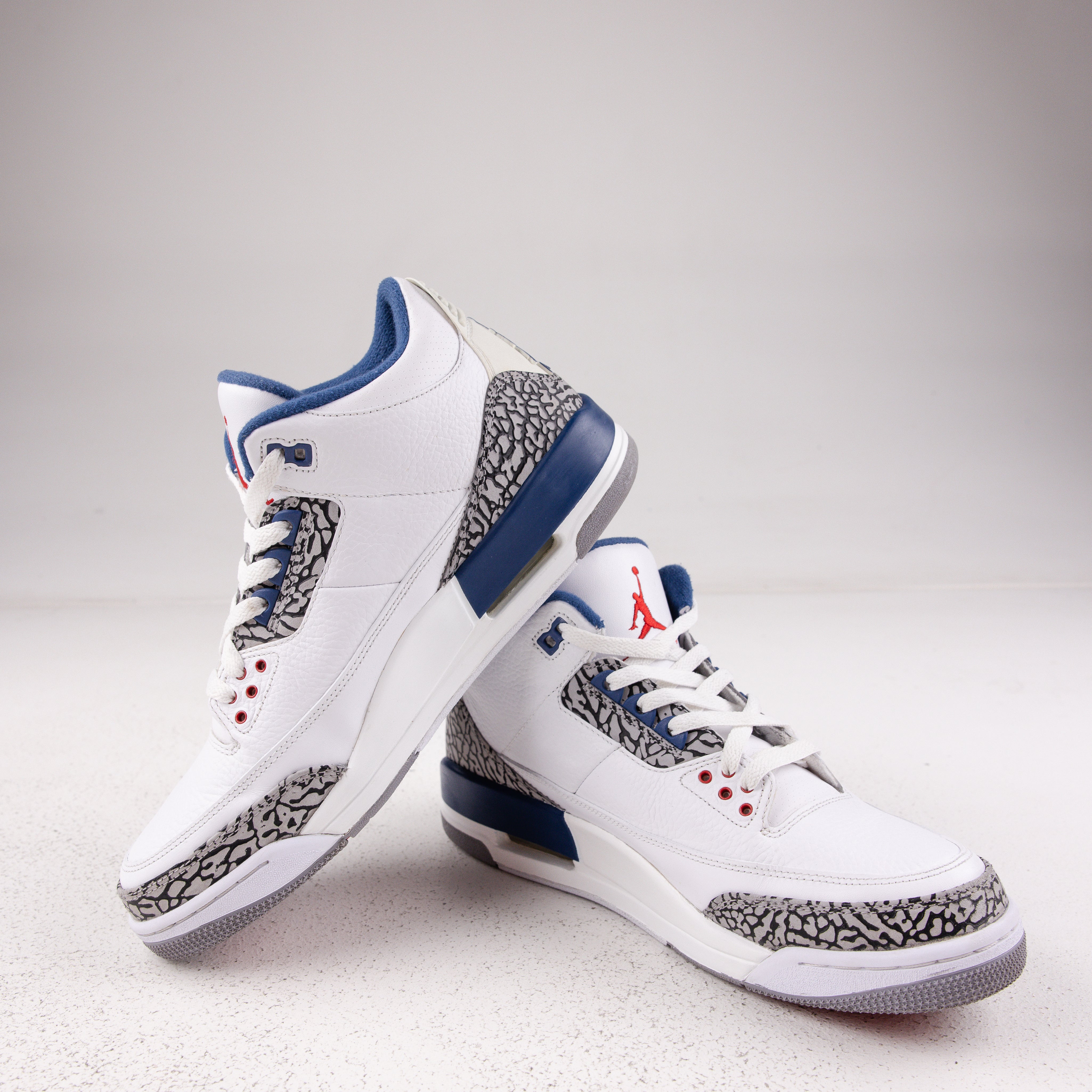 Jordan 3 Retro True Blue (2011) - Used - 3686