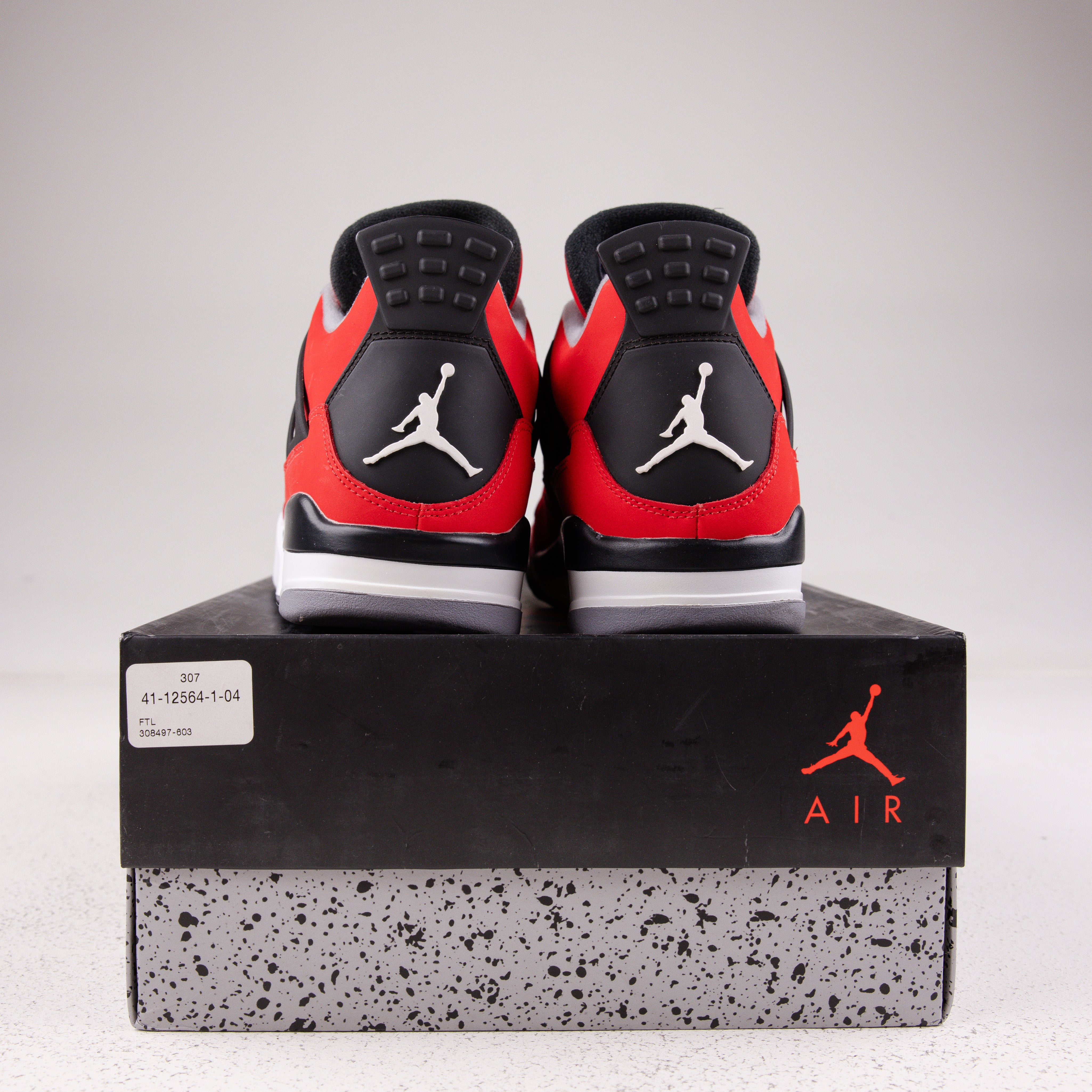 Jordan 4 Retro Toro Bravo (2013) - Used - 1720