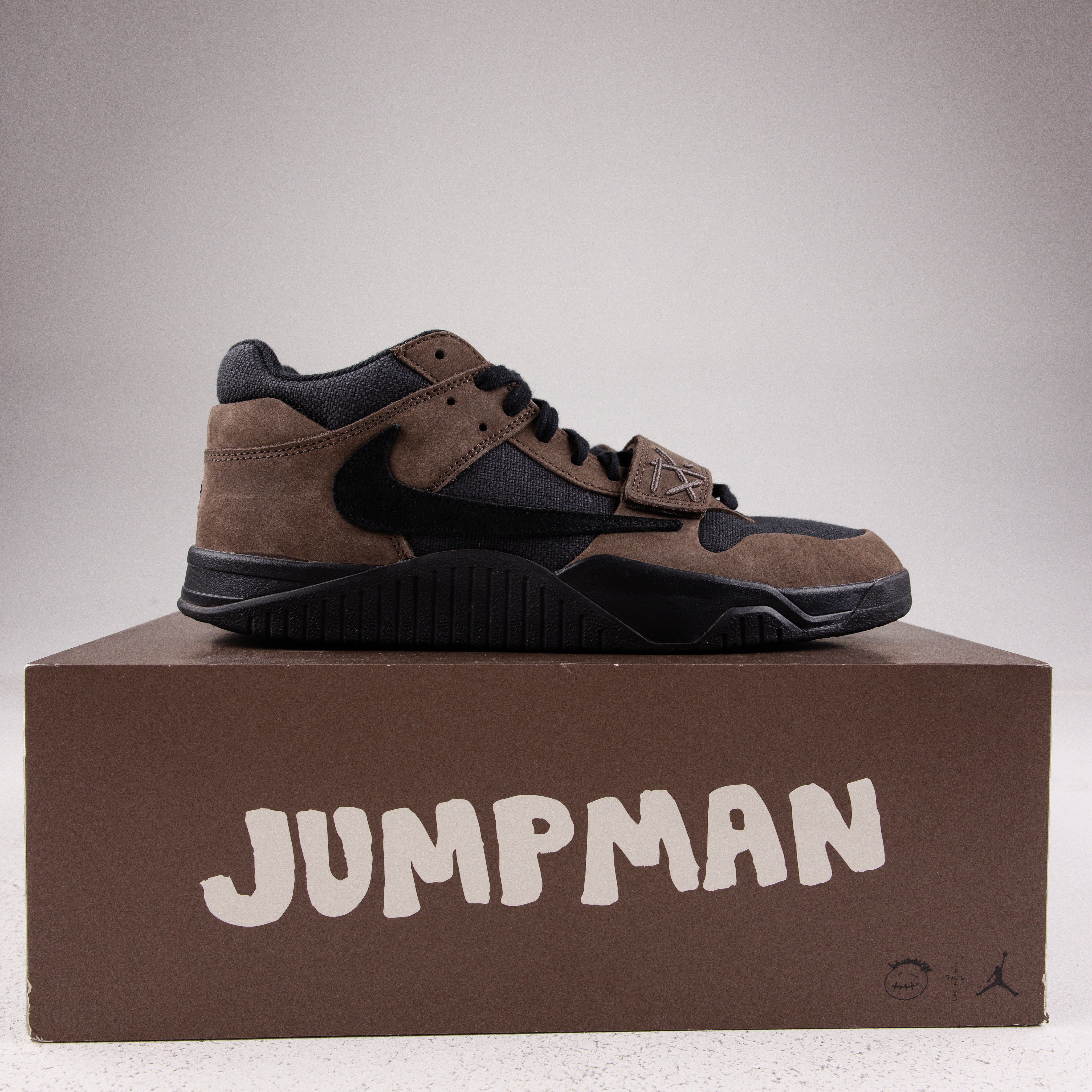 Jordan Jumpman Jack TR Travis Scott Dark Mocha - Used - 4341