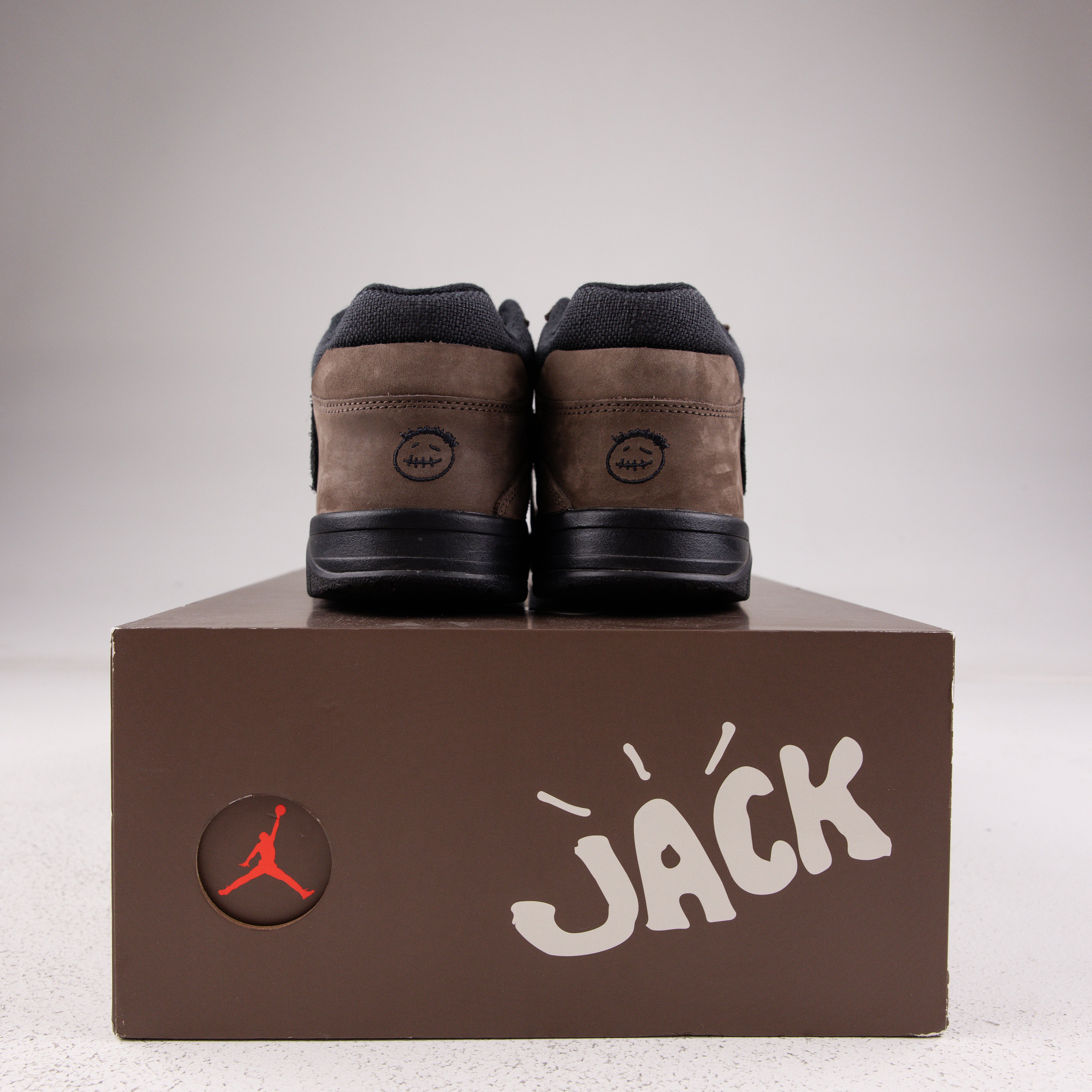 Jordan Jumpman Jack TR Travis Scott Dark Mocha - Used - 4341