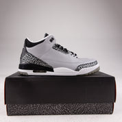 Jordan 3 Retro Wolf Grey - Used - 3702