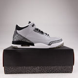 Jordan 3 Retro Wolf Grey - Used - 3702