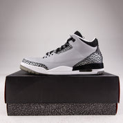 Jordan 3 Retro Wolf Grey - Used - 3702