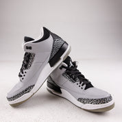 Jordan 3 Retro Wolf Grey - Used - 3702
