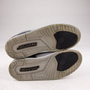 Jordan 3 Retro Wolf Grey - Used - 3702