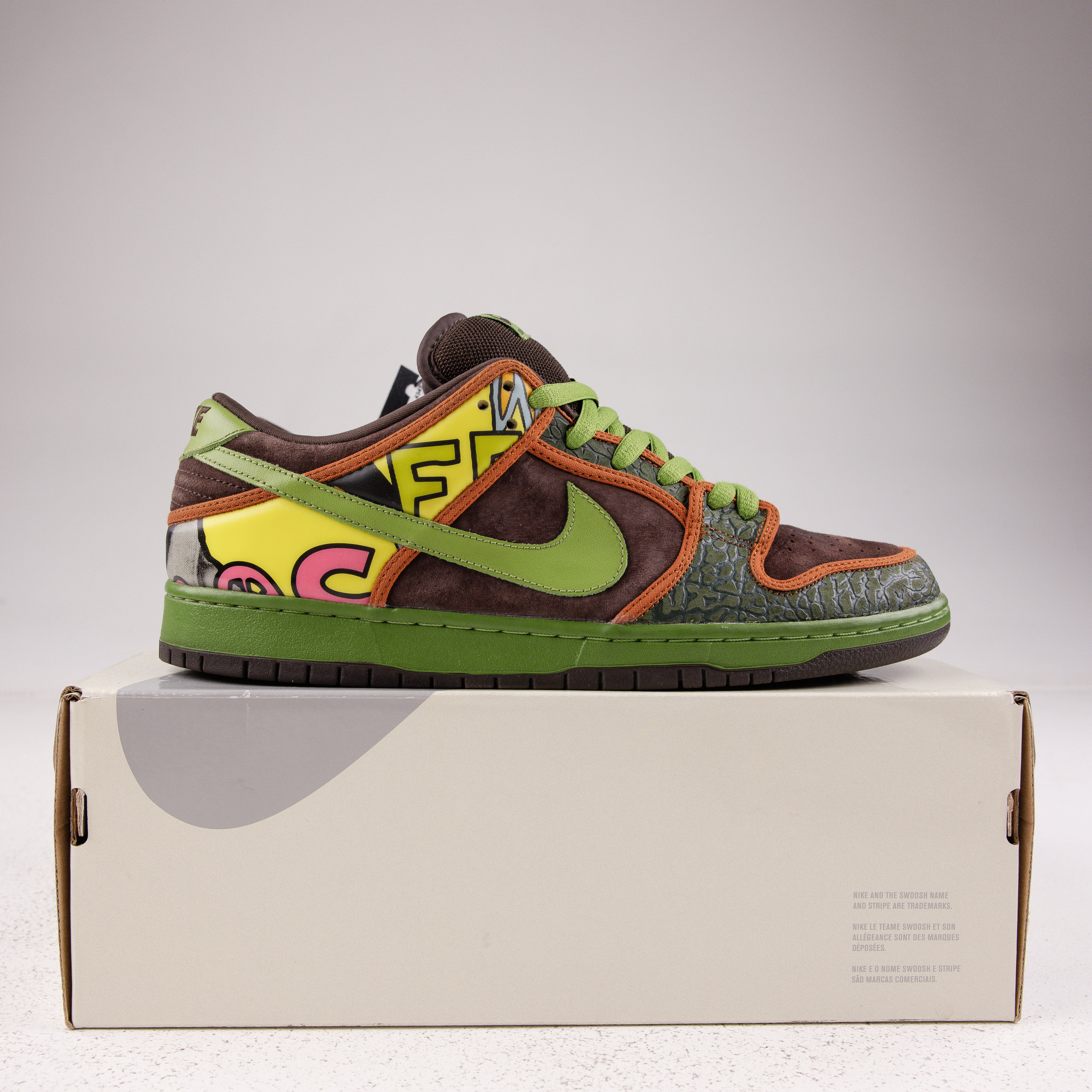 Nike SB Dunk Low De La Soul (2015) - Used - 4345