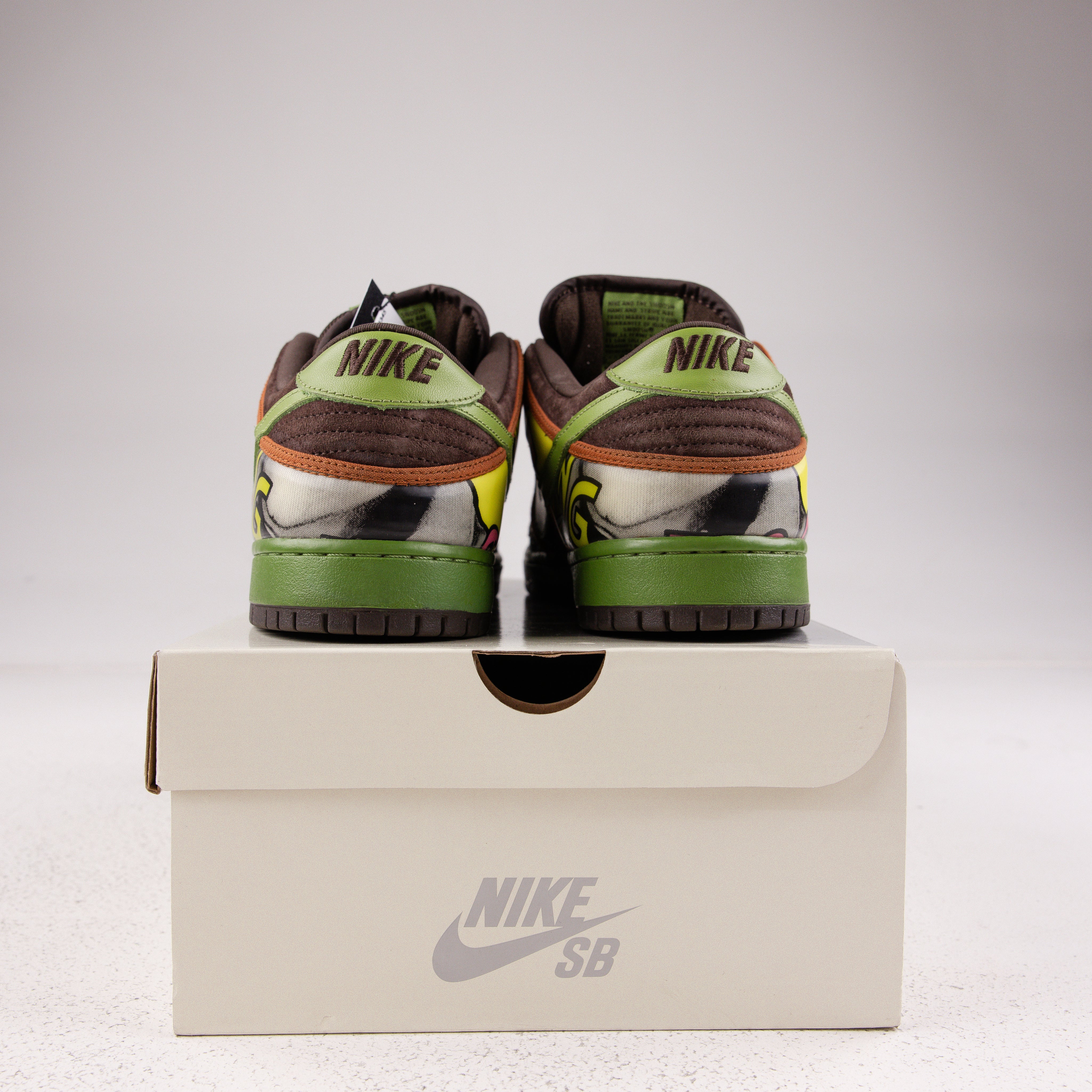 Nike SB Dunk Low De La Soul (2015) - Used - 4345
