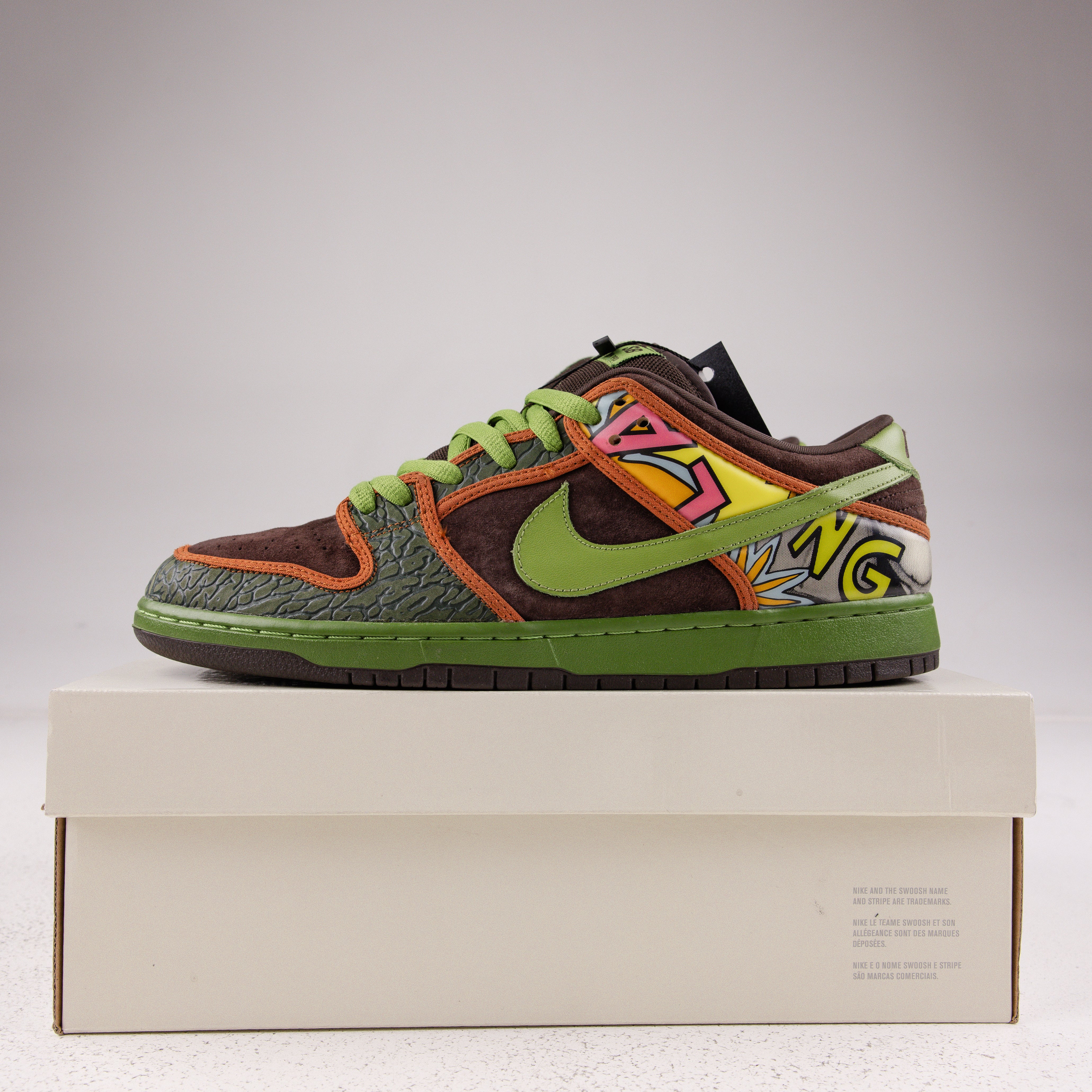 Nike SB Dunk Low De La Soul (2015) - Used - 4345 – Common Hype