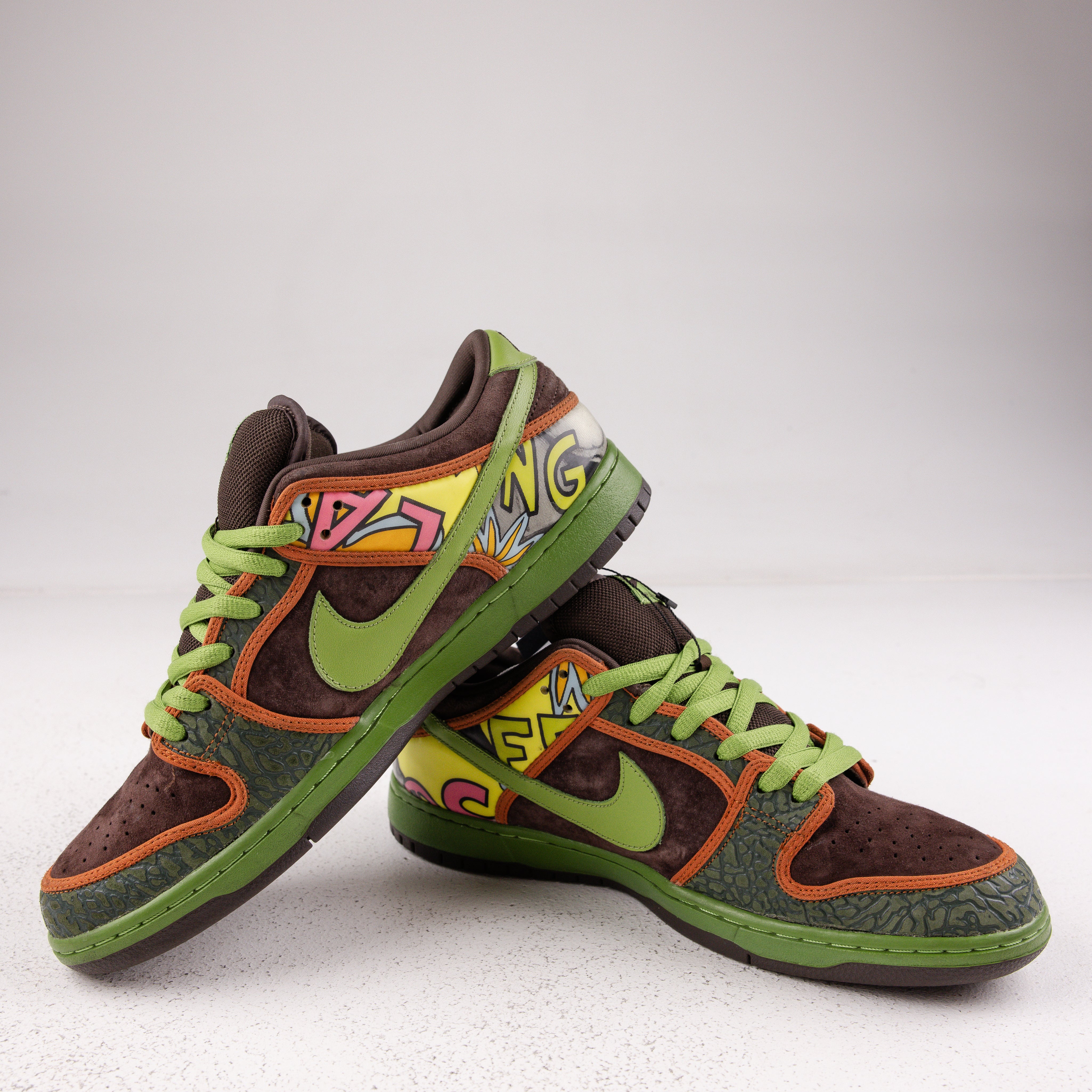 Nike SB Dunk Low De La Soul (2015) - Used - 4345