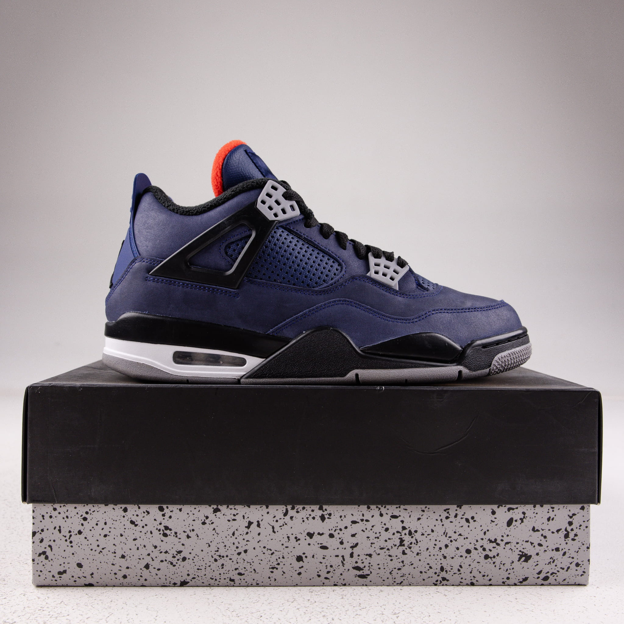 Jordan 4 Retro Winterized Loyal Blue - Used - 4325