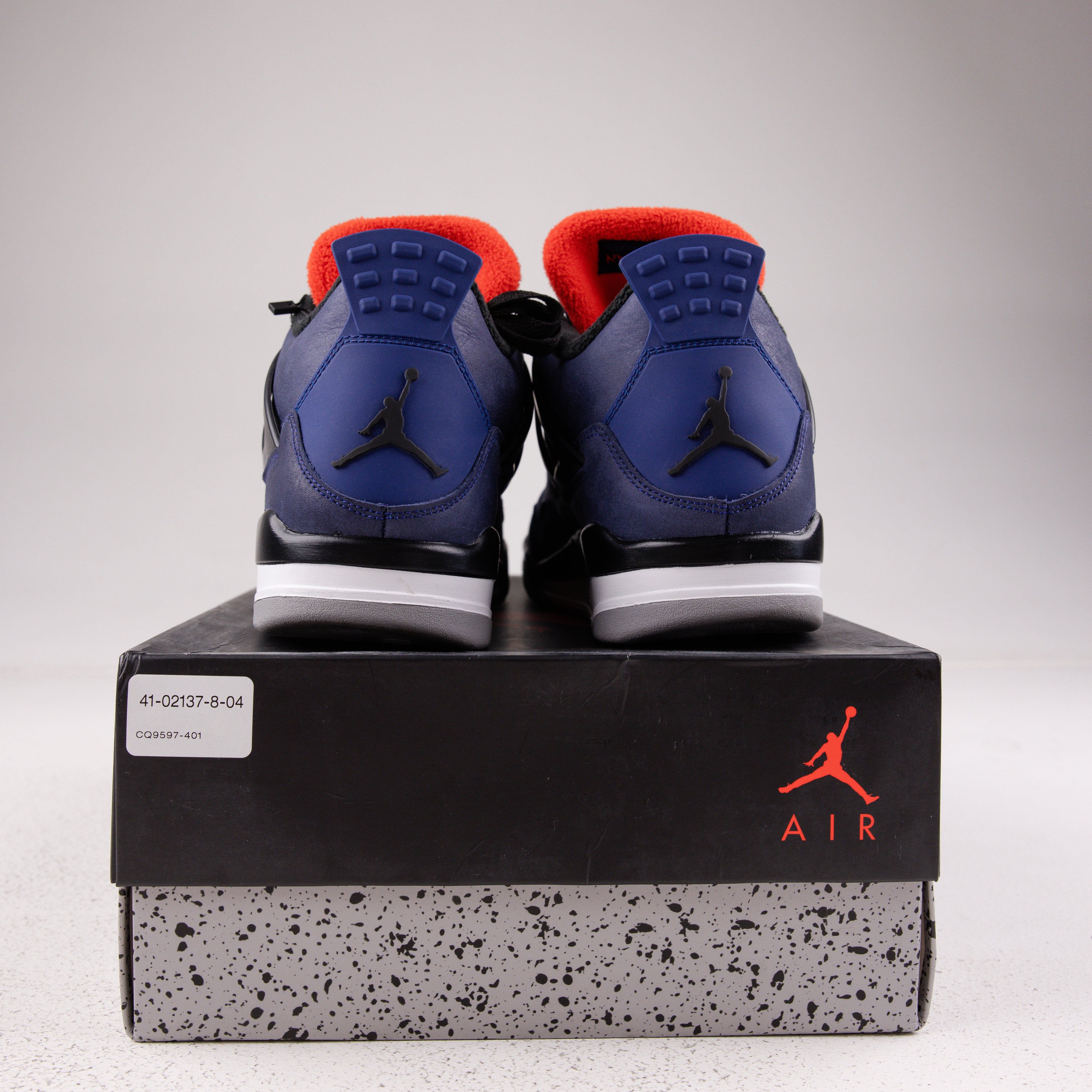 Jordan 4 Retro Winterized Loyal Blue - Used - 4325