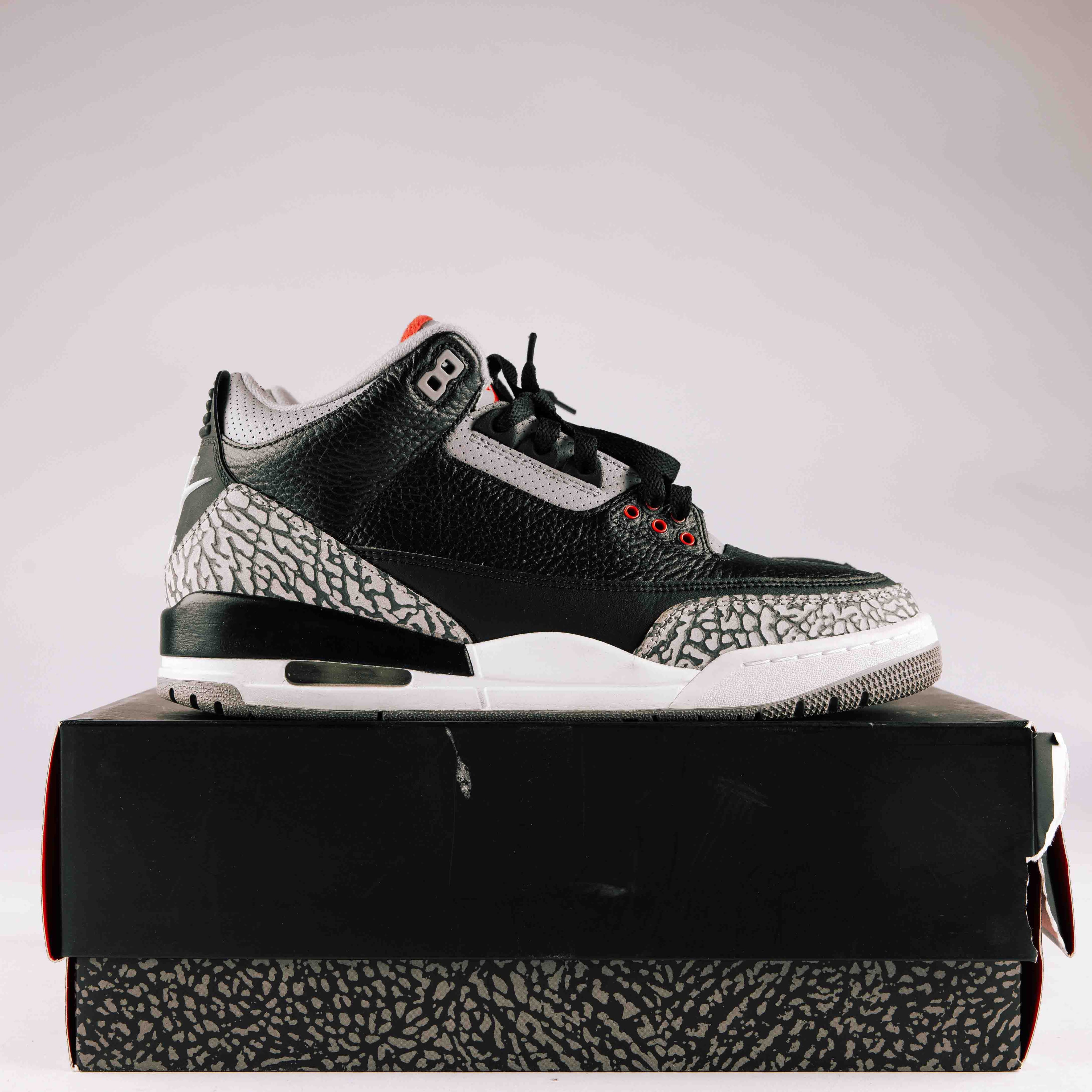 Jordan 3 Retro Black Cement (2018) - Used - 2017 - Common Hype