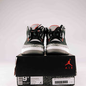 Jordan 3 Retro Black Cement (2018) - Used - 2017 - Common Hype