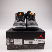 Jordan 3 Retro Fear Pack (2013) - Used - 3696