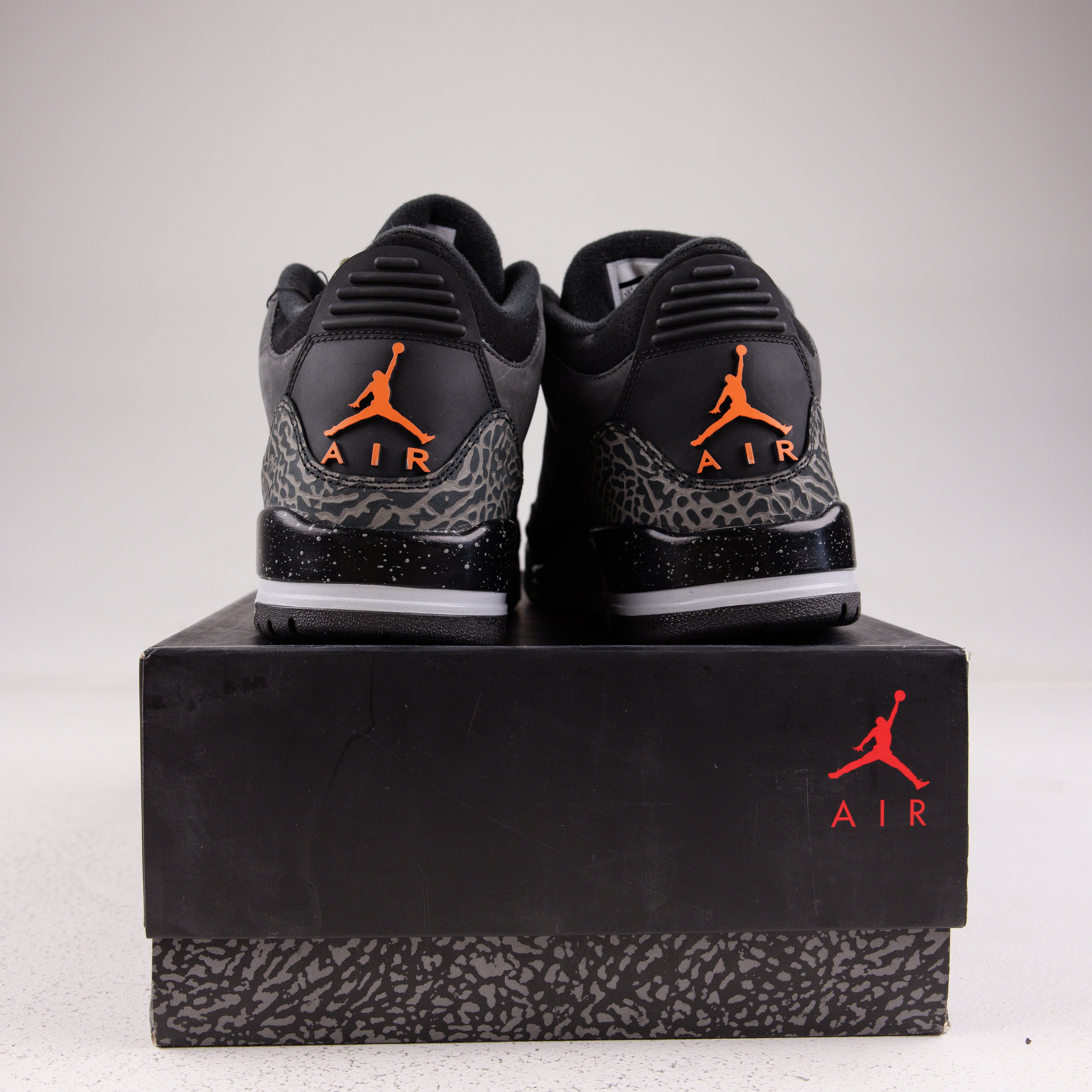 Jordan 3 Retro Fear Pack (2013) - Used - 3696