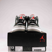 Jordan 3 Retro Black Cement (2018) - Used - 2003 - Common Hype