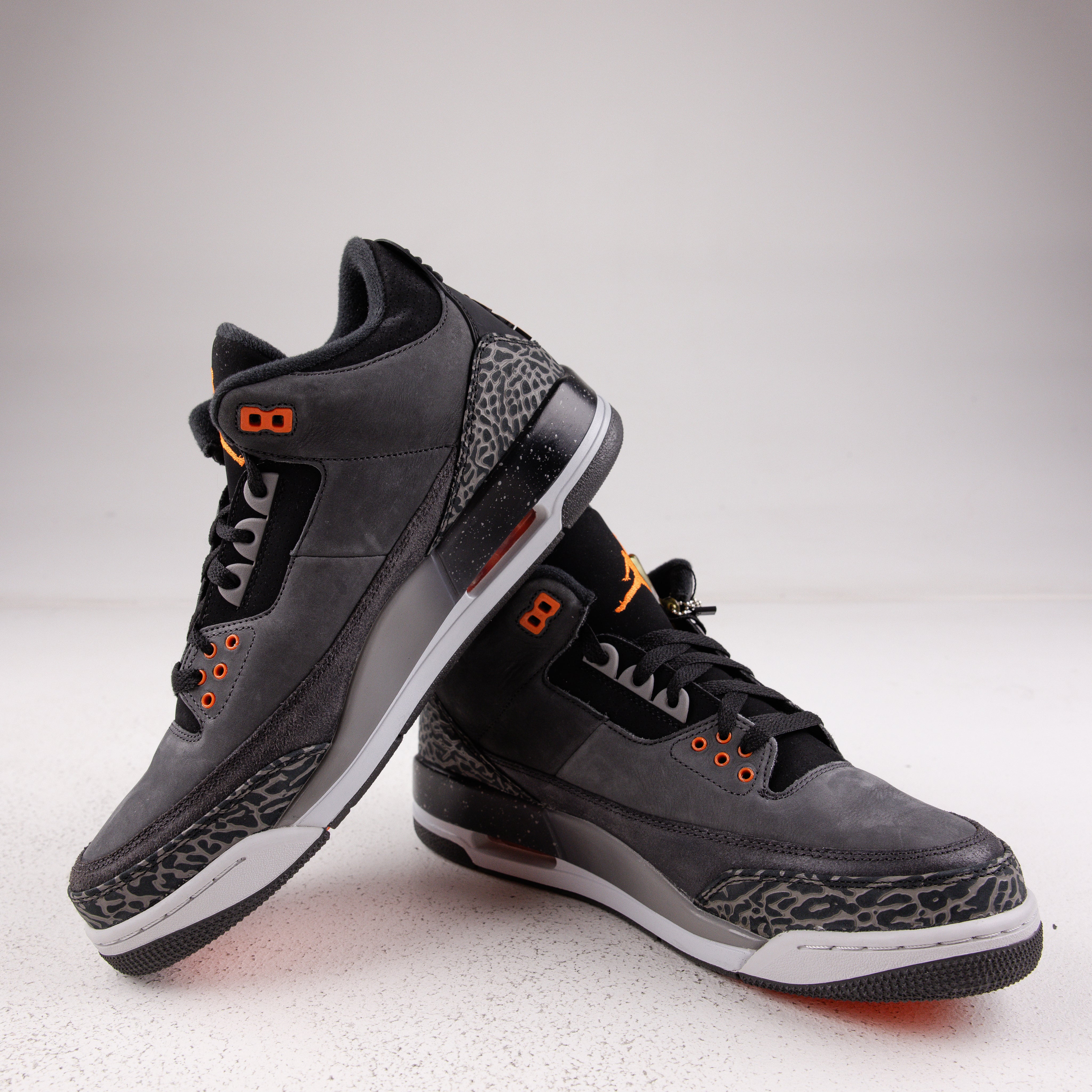 Jordan 3 Retro Fear Pack (2013) - Used - 3696