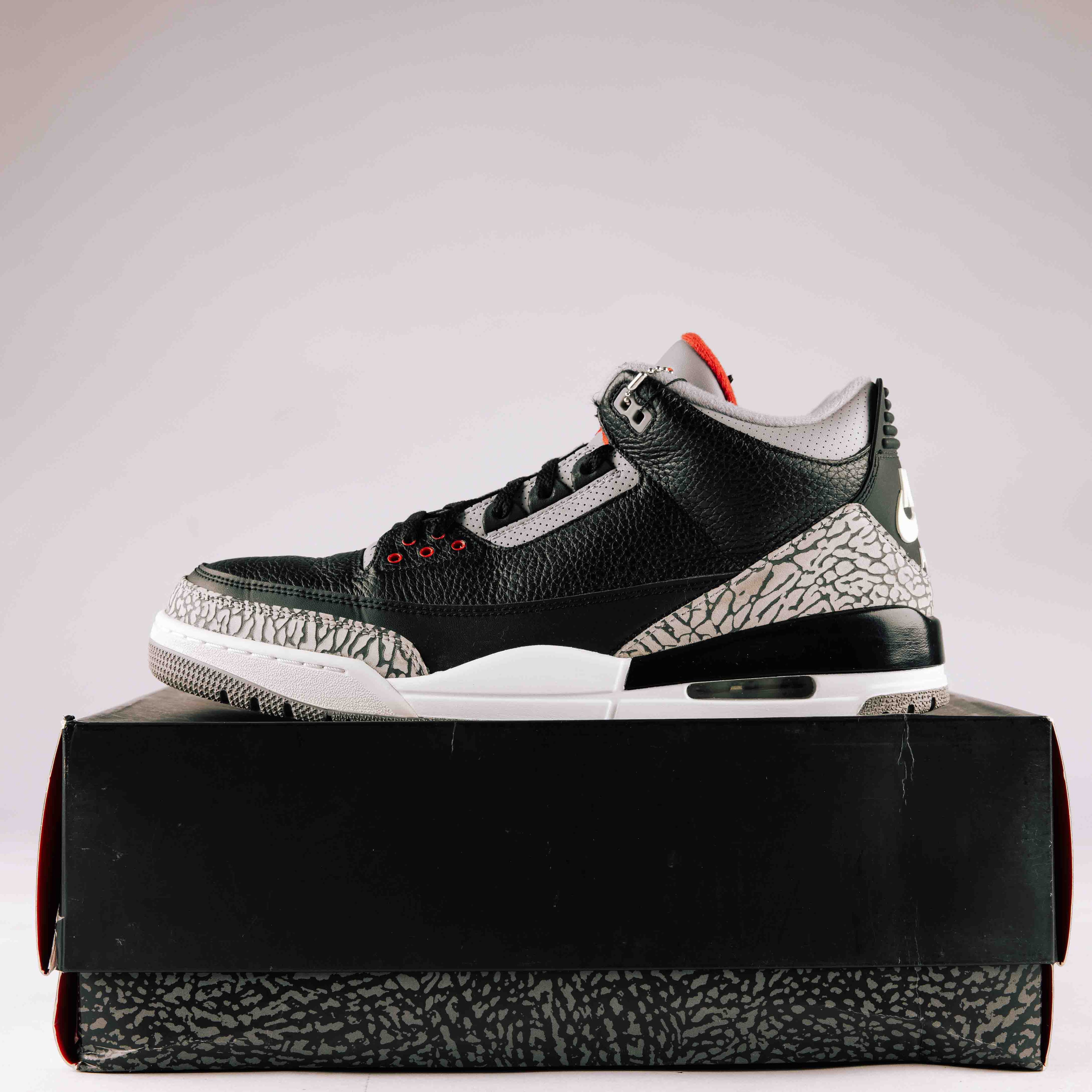 Jordan 3 Retro Black Cement (2018) - Used - 2003 - Common Hype