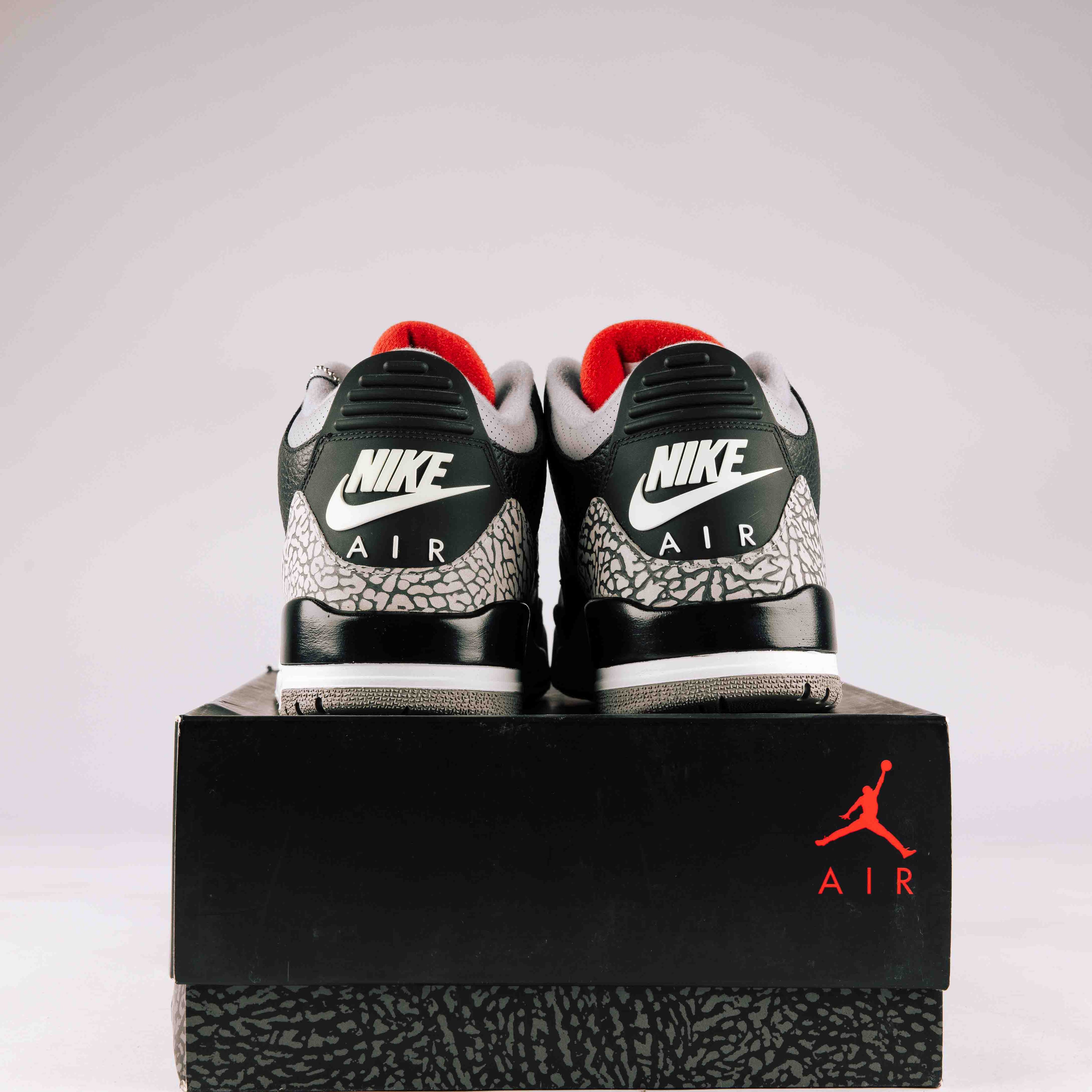 Jordan 3 Retro Black Cement (2018) - Used - 2003 - Common Hype