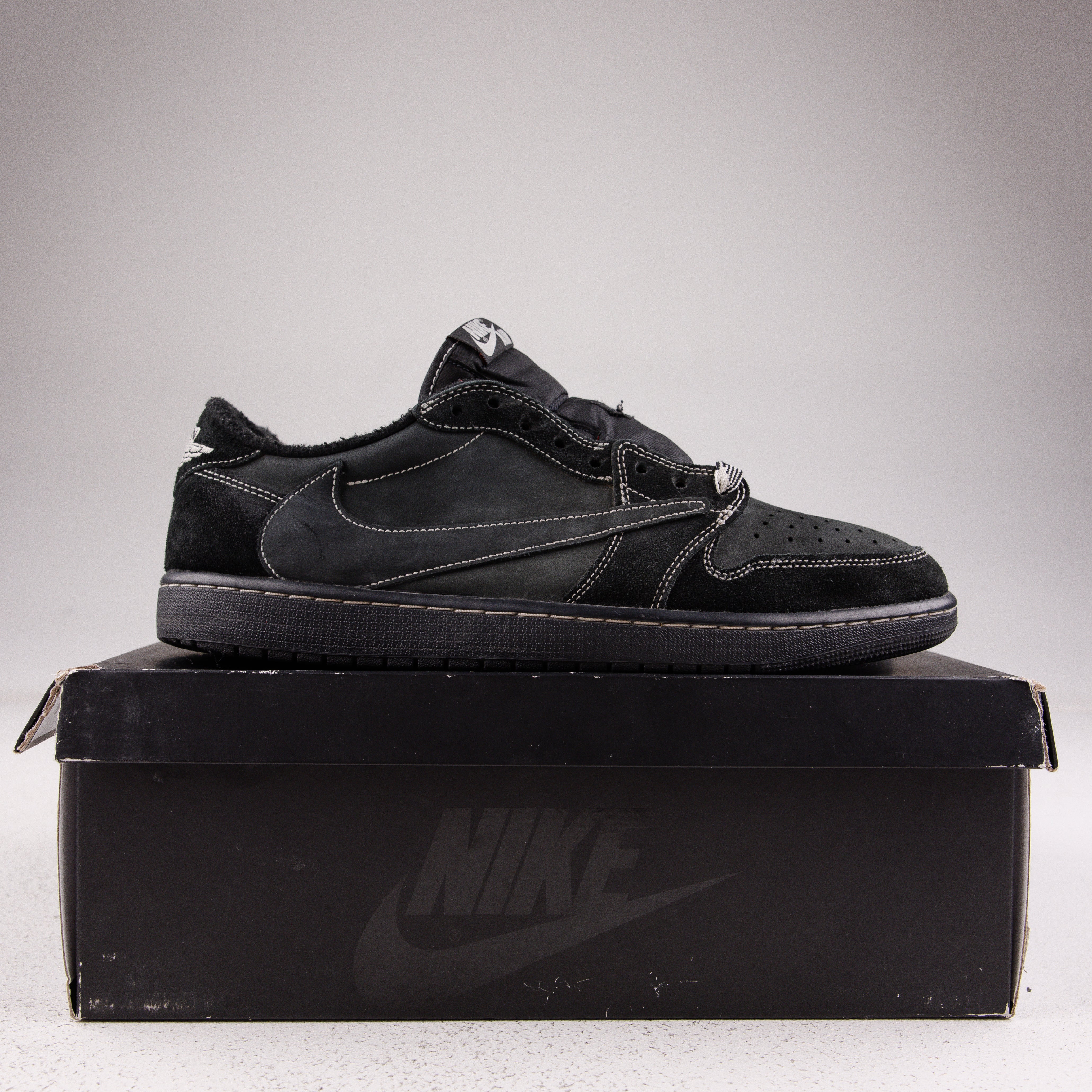 Jordan 1 Retro Low OG SP Travis Scott Black Phantom - Used - 4348