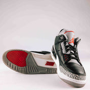 Jordan 3 Retro Black Cement (2018) - Used - 2003 - Common Hype